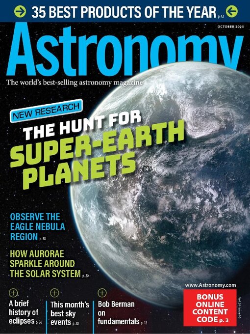 Title details for Astronomy by Kalmbach Publishing Co. - Magazines - Available